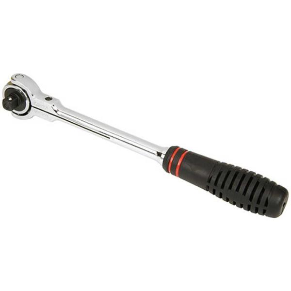 ＳＫ１１ ＳＲＨ３ＦＲＬ【用途】ソケットと組み合わせ、六角ボルト・ナットやネジの締付け、緩め作業。【機能・特徴】ヘッド部の角度が変えられるので、狭い場所での作業に便利です。ギア数72山採用で、振り幅の制限された狭い場所でも細かな送り角度で、...