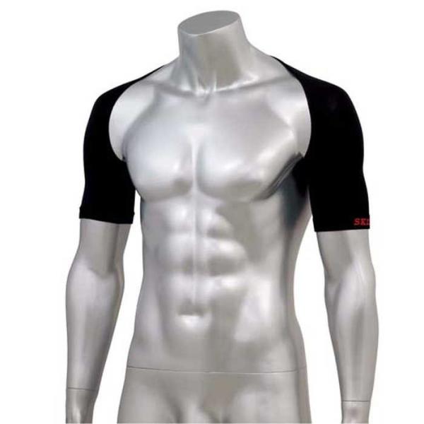 ＳＫ１１ ＫＳ−ＫＡＴＡ−Ｌ−ＢＫ【用途】肩の負担軽減。【機能・特徴】汗のべとつきなどを防ぐ吸水速乾素材を採用し快適な作業を継続できます。消臭抗菌効果もあり、汗のにおいも気にせずに作業が継続できます。姿勢の矯正と腕の重量軽減により肩こりを和...