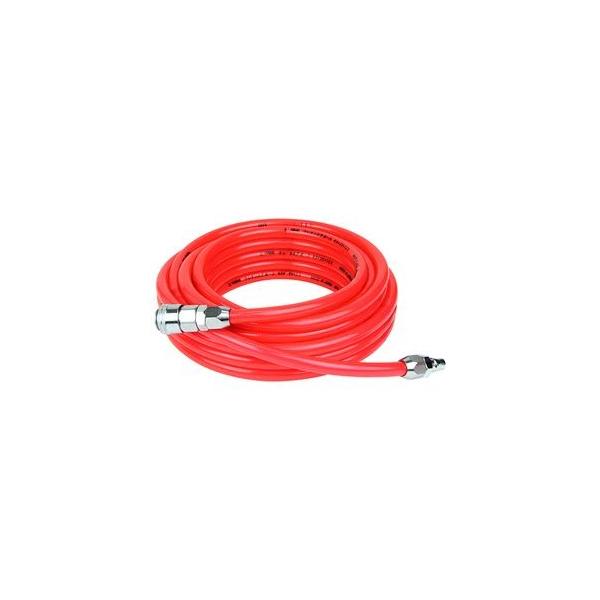 Ｅ−Ｖａｌｕｅ・内径８．５ｍｍの大流量ウレタンエアホースです。・エアホース。・内径８．５ｍｍなのでインパクトレンチ等のパワーが必要な作業に最適です。『製品仕様』●サイズ：内径８．５ｍｍ×外形１２．５ｍｍ。●ホース長：１０ｍ。『材質』●ポリウ...