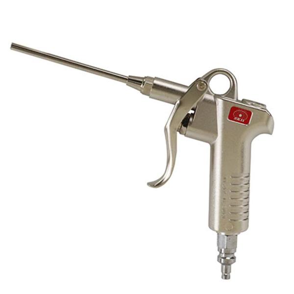 安心・安全の日本製のダスター【特徴】・高圧コンプレッサー・高圧エアホースにそのままエアダスターを装着できます【仕様】・空気取入口：高圧プラグ・ノズル：100mmノズル・最高使用圧力：2.5MPa・空気消費量：530L/min・材質：アルミダ...