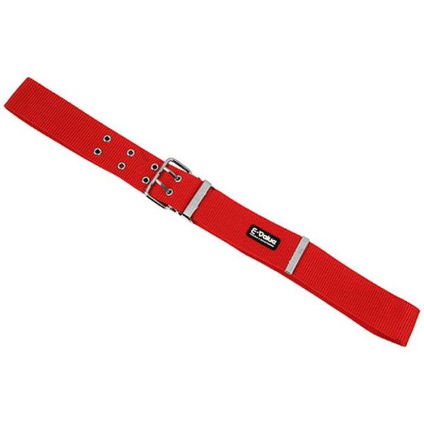 Ｅ−Ｖａｌｕｅ Ｒｅｄ【用途】ツールケースの取り付け。【機能・特徴】ツールケースの取り付けに便利です。安定感のツーピンバックルです。縦折れに強いGI織です。【仕様】●色：レッド。●サイズ：幅50×有効寸法700〜1200mm。【材質】●ポリ...