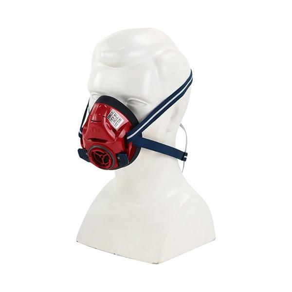【新品未使用】防毒マスクセット 平成14年製 SK11 TW防じん・防毒マスク M-100-RD ( ワークサポート 保護具