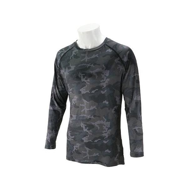 裏アルミの熱反射と起毛ストレッチのインナーウェアです。【用途】インナーウェア。【特徴】軽くて暖かく他社に無い保温性&amp;ストレッチです。肌寒い季節から極寒の現場にプラスできるミドルインナーやインナーとして活躍.します。【製品仕様】●サイ...