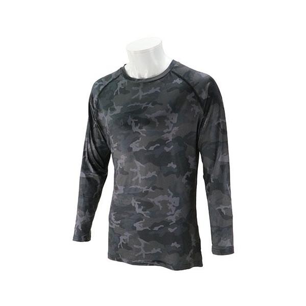 裏アルミの熱反射と起毛ストレッチのインナーウェアです。【用途】インナーウェア。【特徴】軽くて暖かく他社に無い保温性&amp;ストレッチです。肌寒い季節から極寒の現場にプラスできるミドルインナーやインナーとして活躍.します。【製品仕様】●サイ...