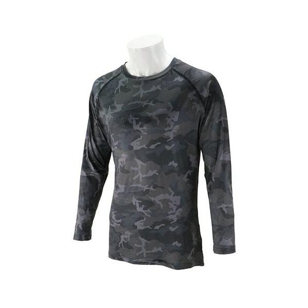 裏アルミの熱反射と起毛ストレッチのインナーウェアです。【用途】インナーウェア。【特徴】軽くて暖かく他社に無い保温性&amp;ストレッチです。肌寒い季節から極寒の現場にプラスできるミドルインナーやインナーとして活躍.します。【製品仕様】●サイ...