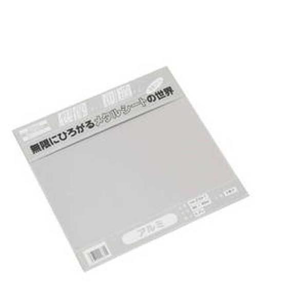 粘着付なので裏紙をはがすだけで簡単に施工できます。■１P入数：2■サイズ：300×300■厚み：0.2■材質：アルミ■備考：のり付