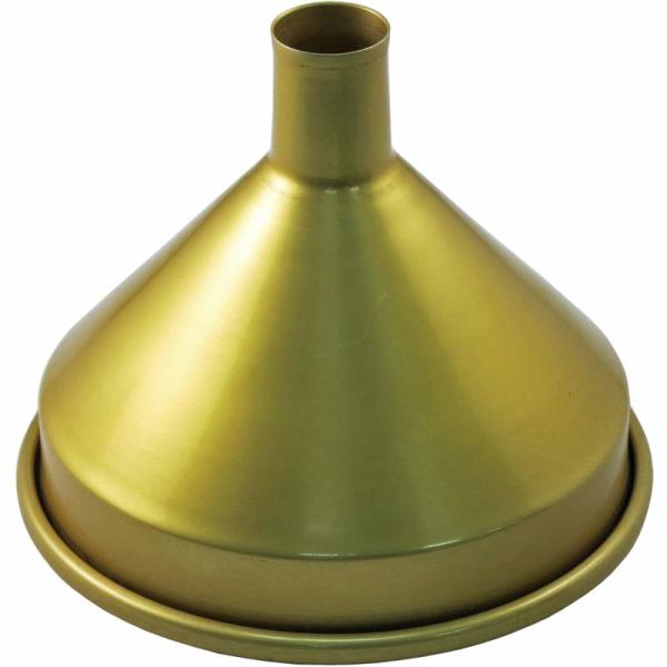 アルミ 広口漏斗 15cm