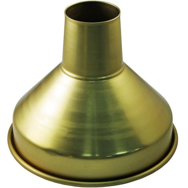 アルミ 広口漏斗 21cm