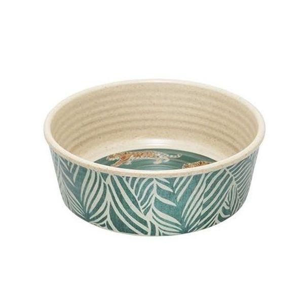 インテリアにも合わせやすい落ち着いたカラーのフードボウルです。底部にシリコンのすべり止めパッチ付き【原産国】中華人民共和国【原材料】メラミン樹脂・竹ファイバー・シリコン【使用方法】ペットのフードやおやつなどを入れてご使用ください。