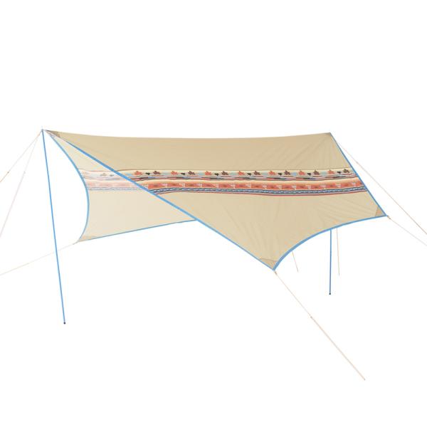 ロゴス(LOGOS) LOGOS ナバホ ブリッジヘキサタープ 71806509 LOGOS（ロゴス） [即納在庫品] タープ ナバホ ブリッジヘキサタープ