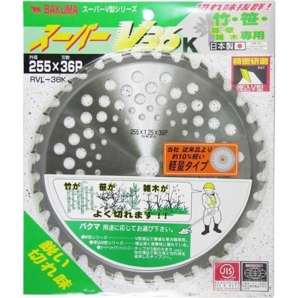 �o�N�} �X�[�p�[V36K255x36P RVL-36K [ �����@�B �����p�[�c �`�b�v�\�[ ]