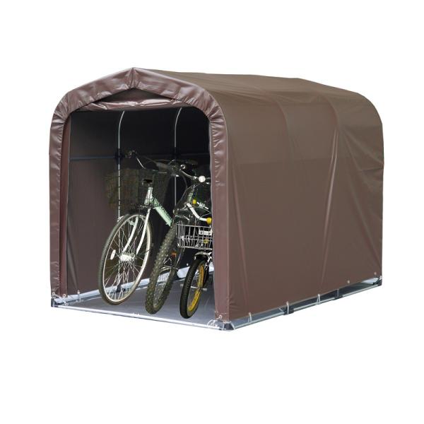 即納在庫品] 南栄工業 NAN-A サイクルハウス 3台用 ターポリン 高耐久