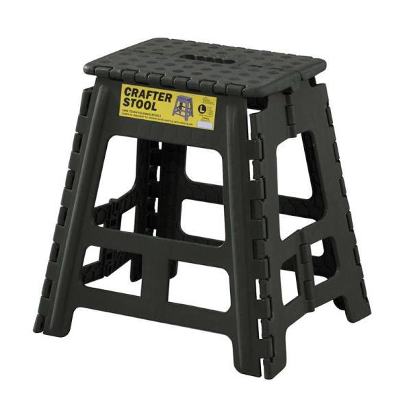 様々なシーンで使える、折りたたみクラフタースツール 軽量で持ち運びが簡単なクラフタースツール。キャンプ等のアウトドアはもちろん、掃除等インドアでも使える1台は欲しいアイテム。ポリプロピレン【サイズ】 W39×D32×H39【重量】 1kg【...