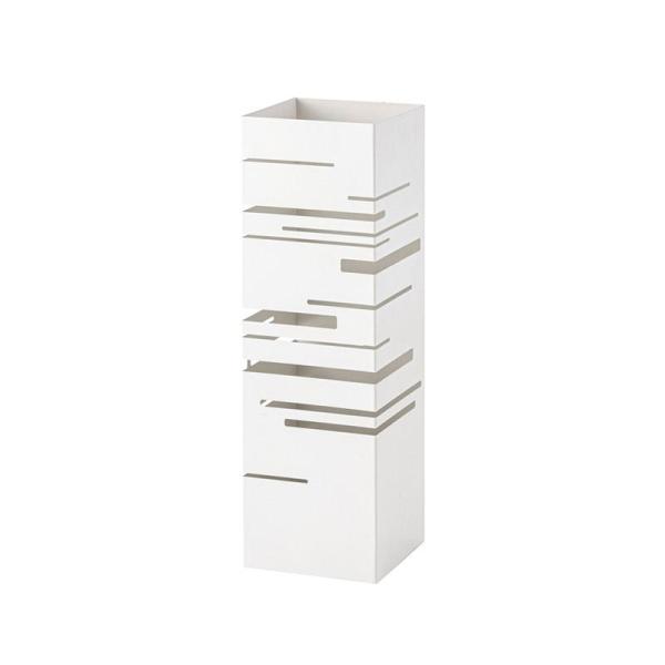 シンプルながらインテリア性の高い傘立てスチール(粉体塗装)【サイズ】 W15.5×D15.5×H49【重量】 2kg【製造国】 中国【組み立てタイプ】 完成品