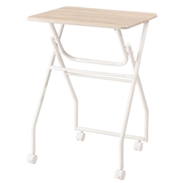 様々なシーンで活躍するフォールディングテーブルちょっと台が欲しい時に、手軽に使えるフォールディングテーブルキッチンの補助テーブル、簡易デスクや飾り場など、使い方は様々。折り畳んだ時に自立するので、使わないときはその場でコンパクトに収納できま...