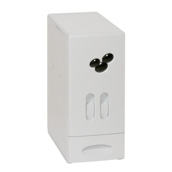 【未使用品】　HIZER 軽量米びつ ホワイト　150g/300g ベストコ ハイザー無洗米対応計量米びつ 12kg オフホワイトMA