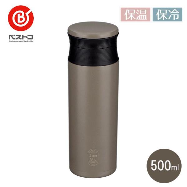 ドリッパー設置可能！真空二重構造で飲みごろ持続！【特徴】・直接コーヒーをドリップできるコーヒーボトル・持ち運びやすいコンパクトサイズ・中の温度を逃がしにくく、外の熱を中に伝えにくい真空断熱構造で6時間温度をキープ・保温効力：65度以上 (6...