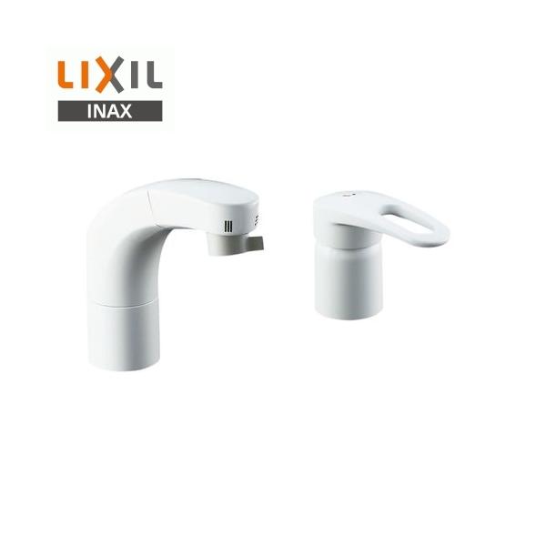 LIXIL INAX ホース引出式シングルレバー混合水栓(寒冷地) RLF