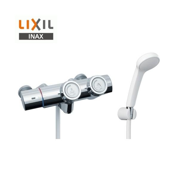 LIXIL(リクシル) 壁付サーモスタットシャワーバス水栓 プッシュ LIXIL(リクシル) 壁付サーモスタットシャワーバス水栓 プッシュ