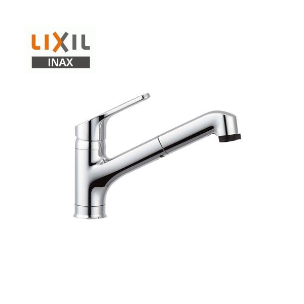 LIXIL INAX ワンホールタイプ ハンドシャワー付シングルレバー混合水栓