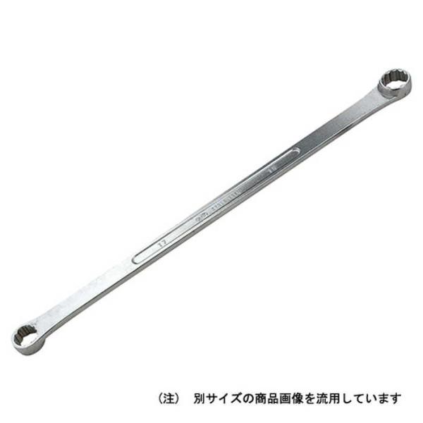 ＫＴＣ Ｍ１６０−１４Ｘ１７【用途】六角ボルト・ナットを締め緩めする為のめがねレンチ。【機能・特徴】奥まったボルト・ナットを作業する際に適しています。KTC独自のNパワーフィット形状採用でボルト・ナットにやさしく、レンチの強度も向上しました...