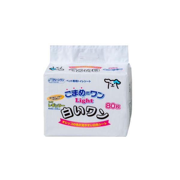 クリーンワン こまめだワンライト ペットシート いワンレギュラー 12005