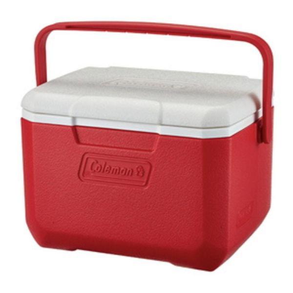 他サイト： [即納在庫品] コールマン クーラーボックス 4.7L テイク6 レッド Coleman 保冷ボックス 小型 小さめ 釣り キャンプ フェス 部活 2000033010の商品画像