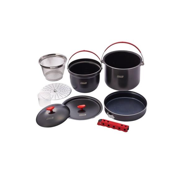 コールマン アルミクッカーコンボ