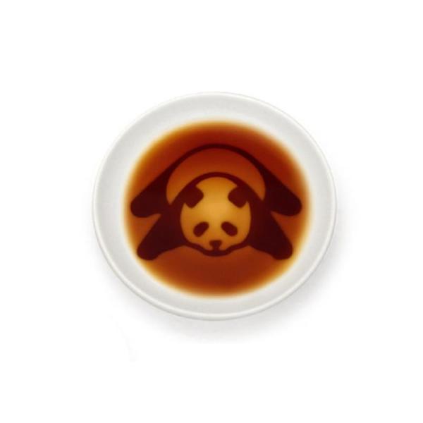 アルタ パンダ醤油皿 だれる