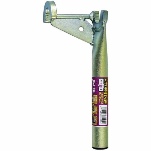 浅野木工所 ＮＯ３５５００女性の力でも簡単に支柱の抜き、差しができます。19.1mmパイプ用支柱パイプはさみ部ギザ付でしっかり掴んで回せます。