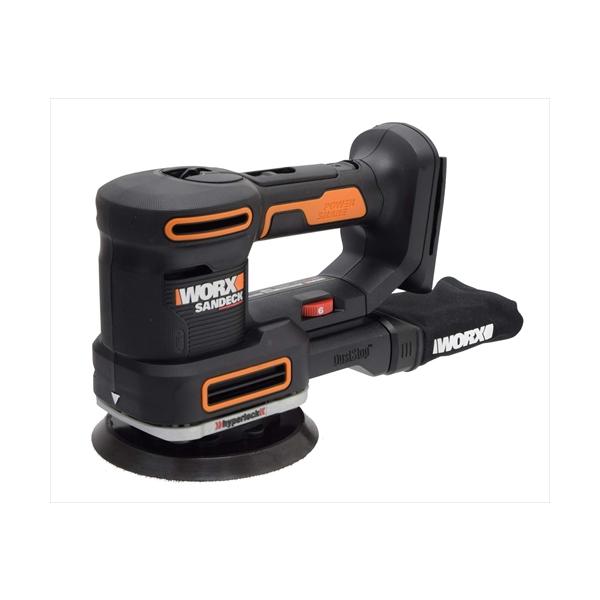 WORX(ワークス) 充電式マルチサンダーSANDECK 本体のみ WX820L.9  