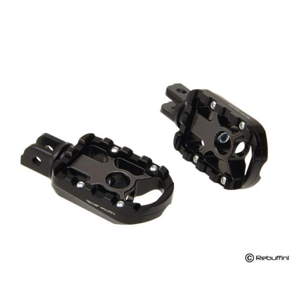 【適合】2018以降 FXBB/S、FXLR/S/ST、FXST、FXBB/S、FXST、FXFB/S、FLSBライダー用【商品説明】M8ソフテイル用 ライダーフットペグです。＜特長＞●アグレッシブなMXスタイルに、レブフィニらしい洗練され...