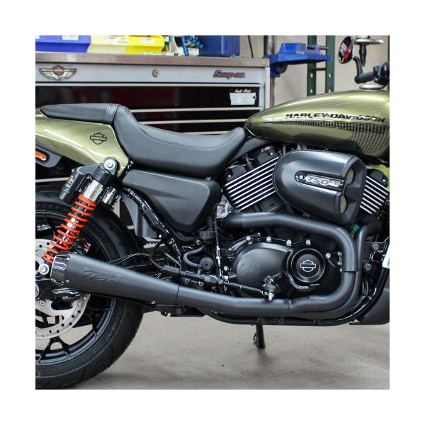 Two Brothers Racing ハーレー ストリート Comp-S 2-1フルエキゾースト