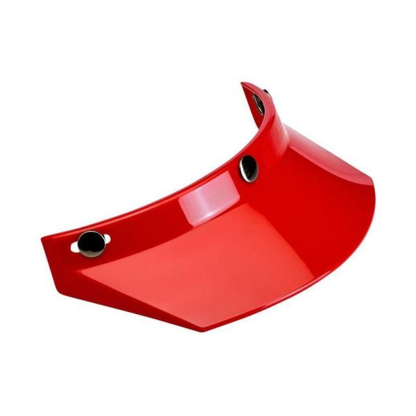 ビルトウェル ヘルメットバイザー レッド