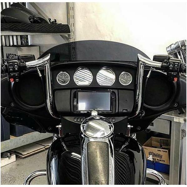 LAチョッパーズ 0601-4543 BAGGER プライム エイプハンドルバー 
