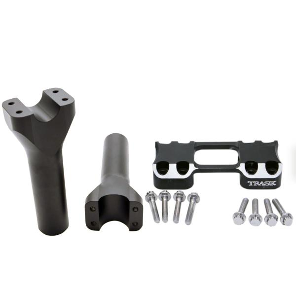 ハーレー Assault 6インチ ライザーセット(トップクランプ付) 1インチ