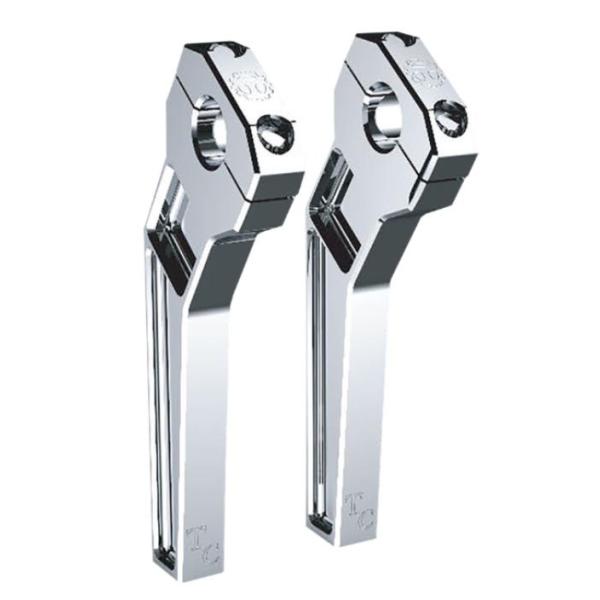 Todds Cycle Big Kahuna 8インチ・プルバックライザー(1インチ径