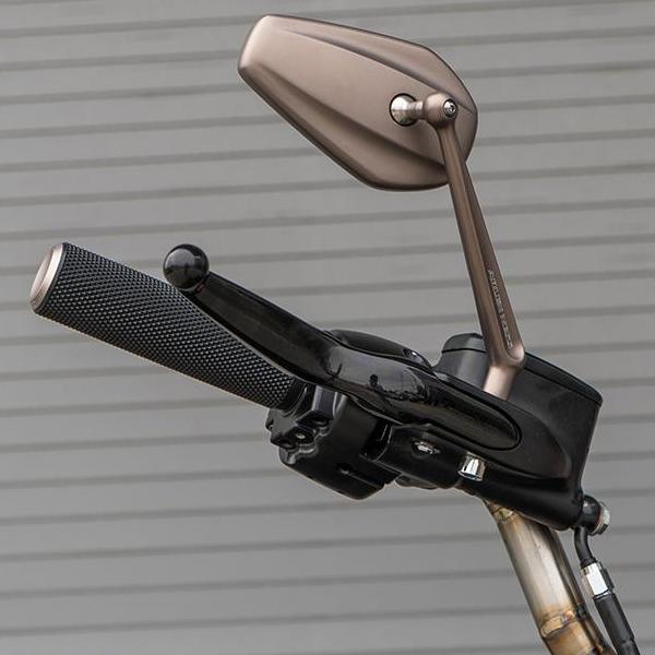 Arlen Ness ナール・グリップ チタニウム 電子制御スロットル用 