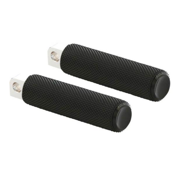 【適合】2018〜2025 ソフテイルパッセンジャー側【商品説明】ラバー部分がギザギザ模様のフットペグ。細身でスッキリとしたデザイン。左右ペア他、同シリーズで「Methodクリア」シリーズのエアクリーナー、「ナールド・フュージョン」シリーズ...