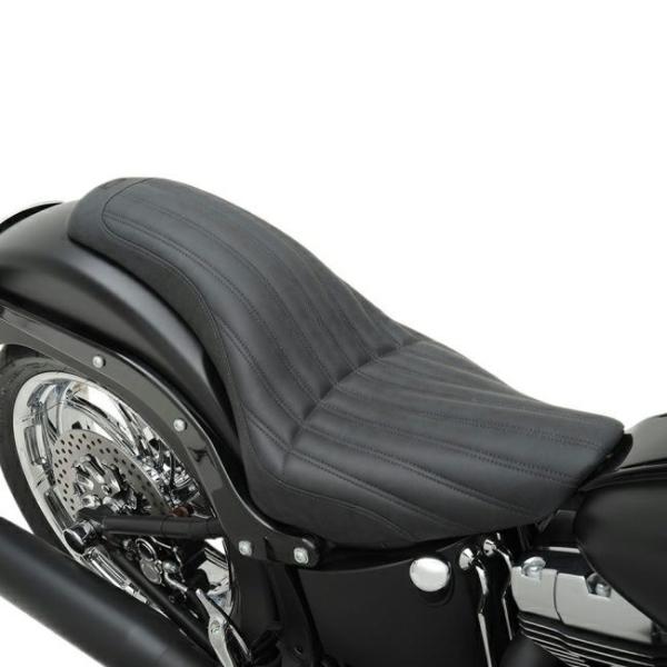 サドルマン 0802-0825 Saddlemen Knuckle 2-Up Seat 2007〜2017 ソフテイル