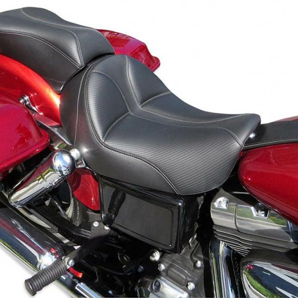 サドルマン 0803-0431 SaddleMen Dominator ソロシート 2006〜2017