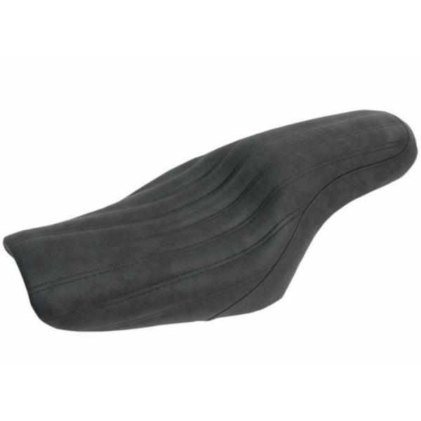 サドルマン 0804-0509 Knuckle 2-Up Seat 3.3ガロンタンク 2004〜2021 スポーツスター