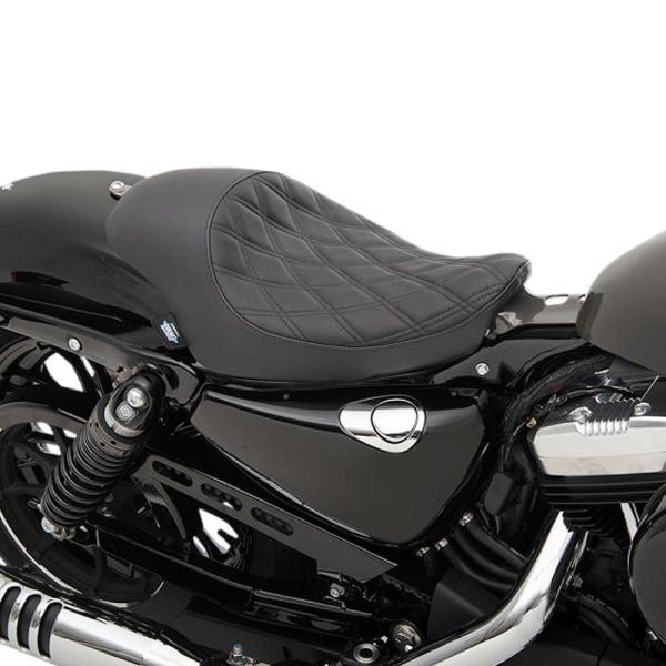 0804-0744:ドラッグスペシャリティーズ 3/4ソロシート ダブル