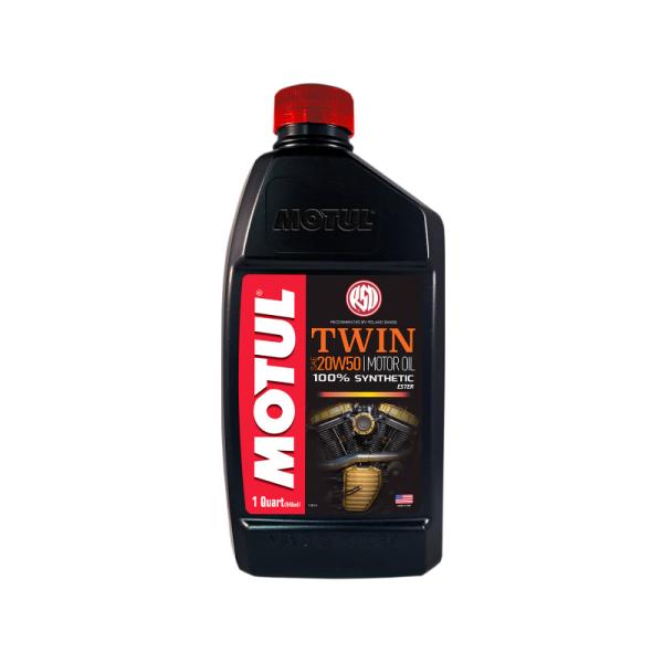 MOTUL Synthetic（化学合成）エンジンオイル 20W-50 1クオート 108061