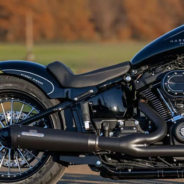 サンダーバイク スチールリアフェンダー 18インチ x 200mm用