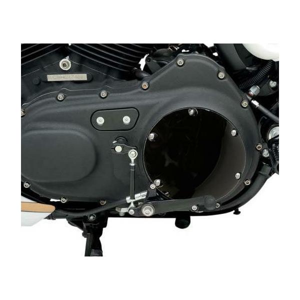 ドラッグSP 1107-0287 DRAG SPECIALTIES ダービーカバー グロス