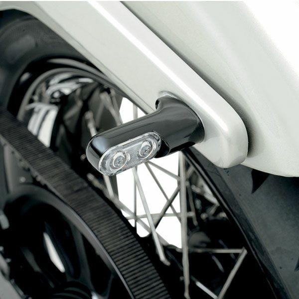 アレンネス】12-744 パワーLEDウインカー ブラック :12-744:HD-PARTS