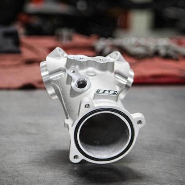 S&S ミルウォーキーエイトエンジン用 55mm口径マニホールド