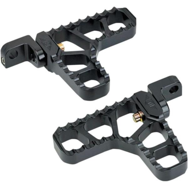 【ジョーカー マシン】1620-1622 Joker Machines アジャスタブル Heel フットペグ 4インチ ブラック フォワコン車用 通販 1620-1626 Joker Machines アジャスタブル Stubby フットペグ 3インチ ブラック