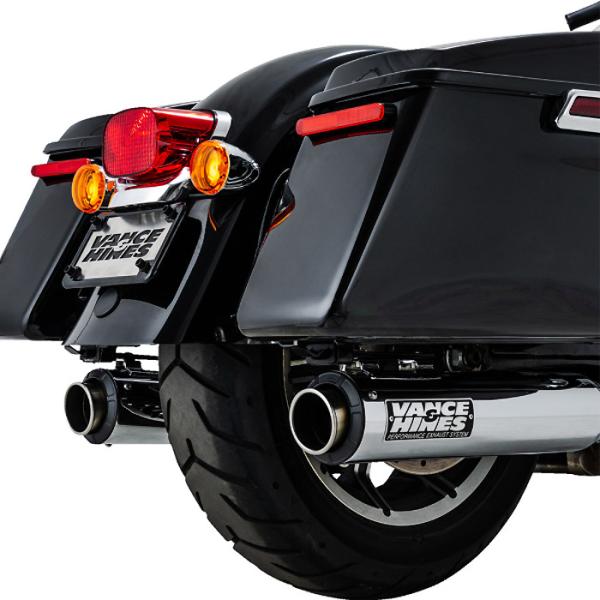 ハーレー　M8ツーリング マフラー　オーバーサイズ450 ハーレー M8ツーリング マフラー VANCE&HINESオーバーサイズ450